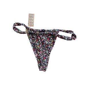 Nana The Brand Swim Bikini Bottom Floral ( M )